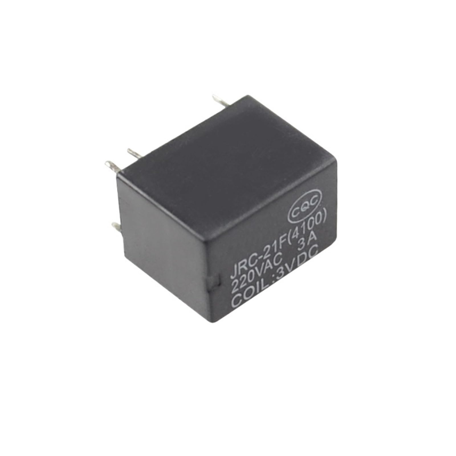Produktbild von 10x Mini-PCB-Leistungsrelais 10A SPDT Wechsler 5-Pin – Wählbar 3V,5V,6V,9V,12V,24V,48VDC – SONGLE SRD-Serie