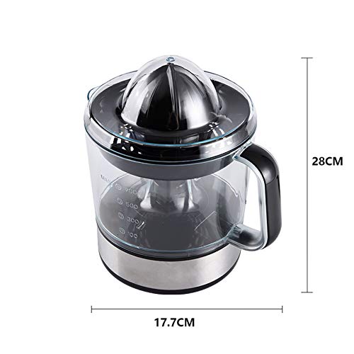 YUNYODA Electric Juicer, elektrische citruspers, elektrische sapcentrifuge, draagbare vruchtensapcentrifuge met filter… - Afbeelding 8