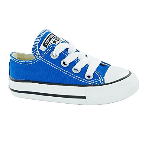 Image of Converse Kids Unisex Chuck Taylor All Star Ox (Infant /Toddler) Cyan Space 3 Infant M