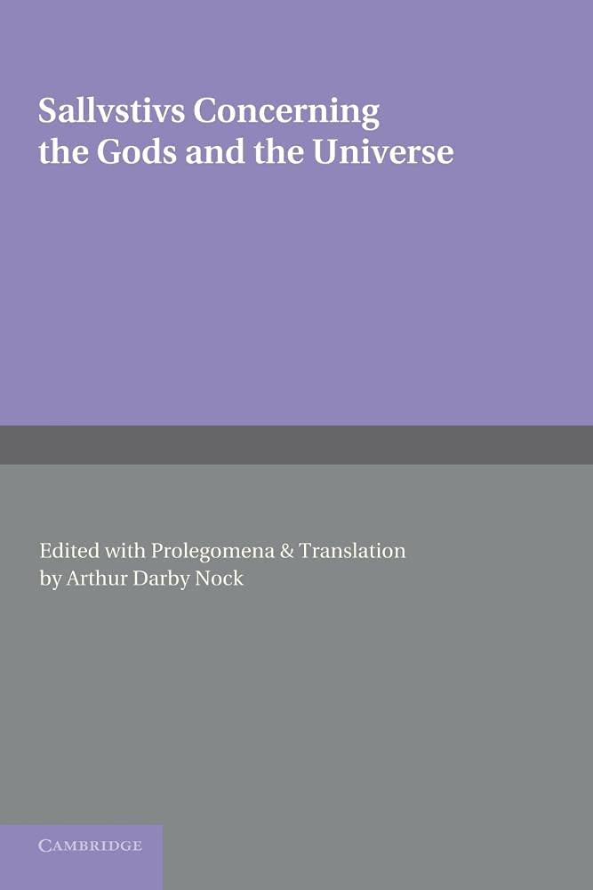 Sallvstivs: Concerning The Gods And The Universe