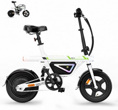 AYOLNY Electric Bike for Adults, 1500W/1000W Peak Motor 26"/14" Ebike