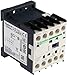 IEC Control Relay, 2NO/2NC, 24VAC, 10A