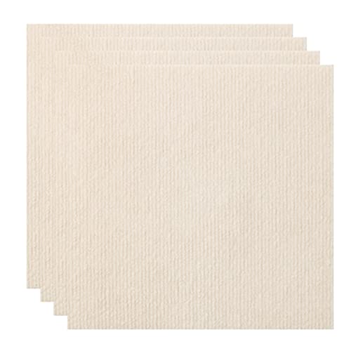 Preisvergleich Produktbild 8 / 16 StüCk Teppichfliesen Selbstklebende rutschfeste Waschbare Teppich Bodenbelag Selbstzuschneidend Nahtlose Bodenmatte FüR KüChe, Wohnzimmer, Schlafzimmer, Badezimme(Size:50x50cm(8pcs),Color:be...