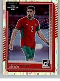 2025-26 Donruss Road to World Cup Silver Soccer Card #99 Achraf Hakimi