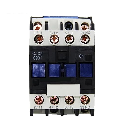 Contacteur magnétique LC1 CJX2-0910 AC 380V bobine 9A avec contact NO