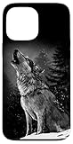 Carcasa Funda Lobo aullando animal genial