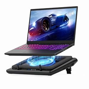 Llano 2024 Turbo-Lüfter Gaming Laptop Kühlpad