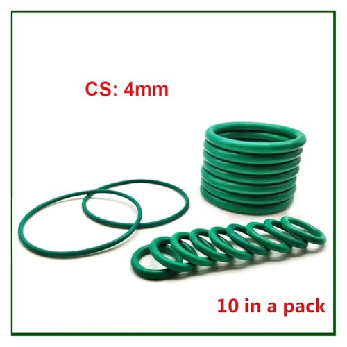 Joint torique caoutchouc fluoré CS 4mm pour stopper les fuites de fluides - 3