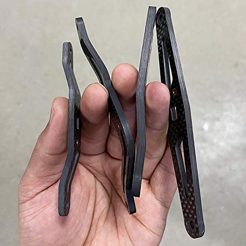 Ferramenta de pesca basculante, alavanca de fibra de carbono anticorrosão com cabo de carretel de pe