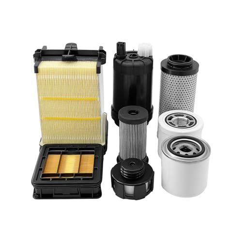 7286322 7221934 7023589 6692337 6727475 Air and Engine Oil Filter/Filter Service Kit Compatible with Bobcat S450 S510 S530 S550 S570 S590 S595 S630 S650 T450 T550 T590 T595 T630 T650
