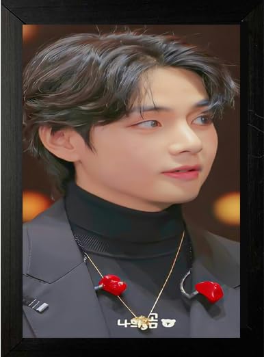 Buy BTS V (Kim Taehyung) Photo Frame For BTS Fans/Room Decor