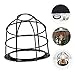 balacoo Modern Lamp Shade Industrial Lamp Cage Light Fixture Cover Anticollision Signal Light Guard Wire Mesh