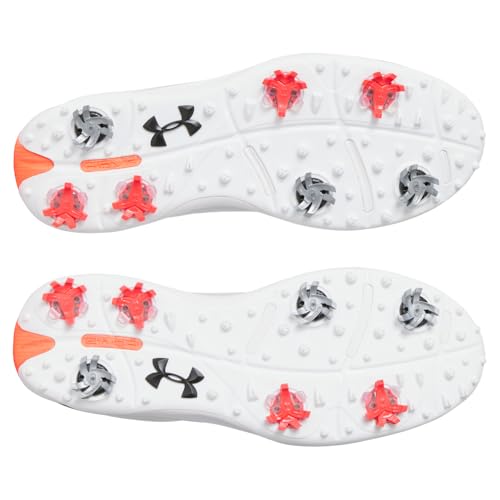 Under Armour Men's Drive Fade Golf Cleats Sneaker3