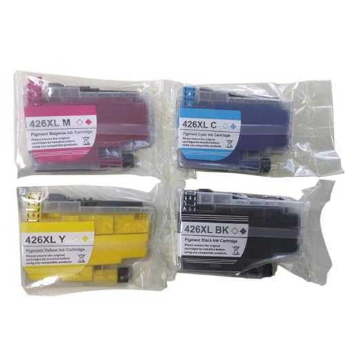 Cartouche LC427XL encre noire et couleur compatible avec MFC J4340DW J1200DW