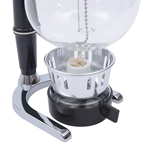 Cafetera sifón manual 5 tazas con filtro reutilizable miniatura 7