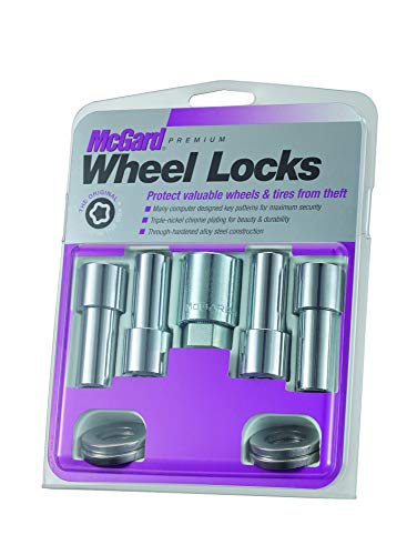 Tuercas Antirrobo de Ruedas McGard 23185SU Tornillos M12 x 1,5 Coche
