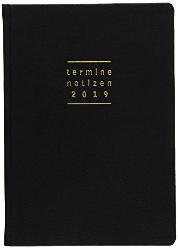 Preisvergleich Produktbild Buchkalender Großdruck A5 - Kalender 2019