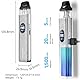 Vaporesso XROS 5 Kit Auto draw & button activation Vaporizer, COREX 3.0 Tech 30W Vape,1500mAh Battery fit 3ML XROS Pod Cartridge (0.4/0.6ohm) MTL & RDL vaping, kein Nikotin (Kosmisches Schwarz)