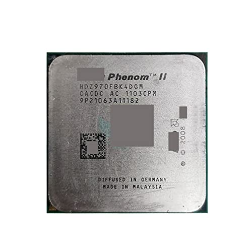 CPU ph II X4 970 X4-970 �u���b�N�G�f�B�V���� 3.5Ghz HDZ970FBK4DGM 125W �f�X�N�g�b�vCPU�\�P�b�gAM3�B