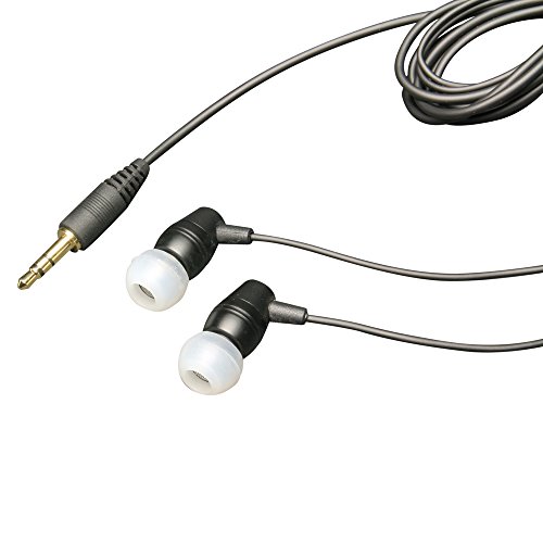 LD Systems IEHP 1 - Professioneller In-Ear-Kopfhörer mit Kabel, 1,5m, schwarz