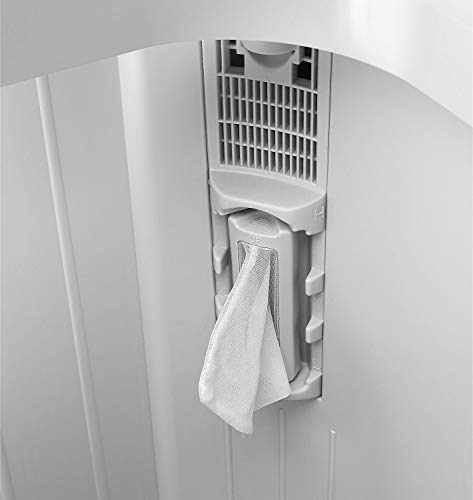 Image of Samsung 6.5 Kg Inverter 5 star Semi-Automatic Top Loading Washing Machine Appliance (WT665QPNDRPXTL, Light Grey, Double storm technology)