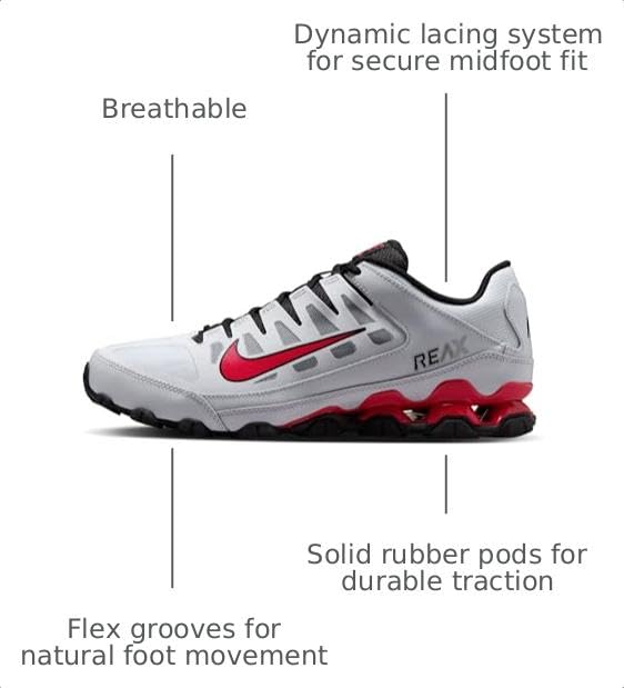 Image of Nike Men's Reax 8 TR Mesh Training /Workout Shoes