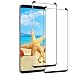 Produktbild Panzerglas Schutzfolie für Samsung Galaxy S8 3D Abgerundete Panzerglasfolie 9H Härte für Samsung Galaxy S8 [2 Stück] HD Displayschutzfolie Curved Full Cover Folie für Samsung Galaxy S8