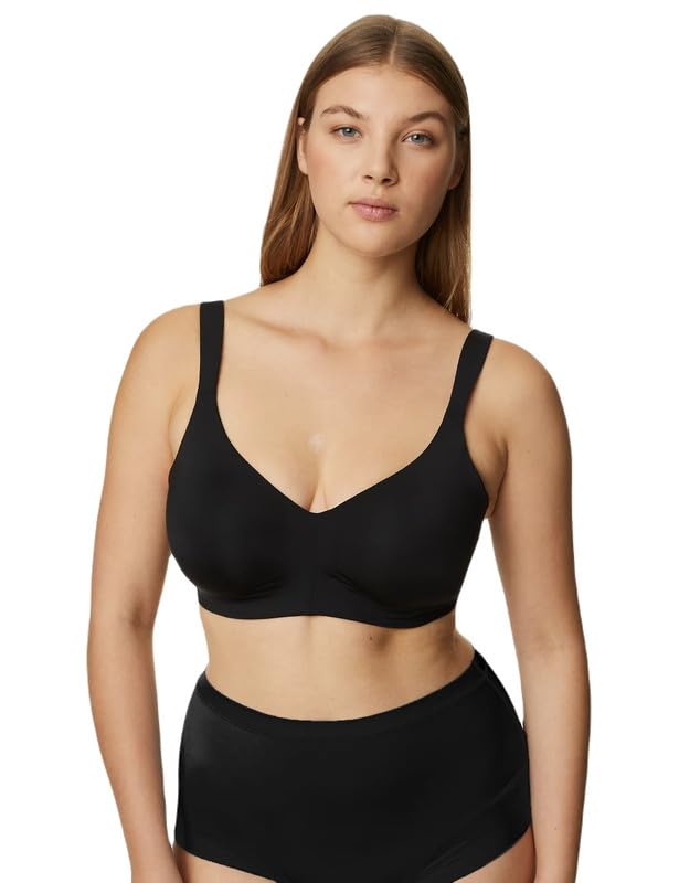 marks & spencer Body Womens Polyester Blend Non Padded Wired Minimiser Bra-picture-42