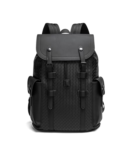Best Luxury Backpacks for College: Stylish, Functional, and Durable Picks 4 KingTo Laptop Backpack for Men Luxury Anti-Theft Travel Backpack Casual Business Waterproofing Computer Bag (woven black)