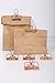 Kikkerland Wire Clips, Copper, Set of 6 (OR73-CO)