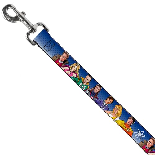 Laisse pour chien Big Bang Theory robuste contre les tractions - 3