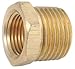 3/4" x 1/4" Low Lead Brass Bushing