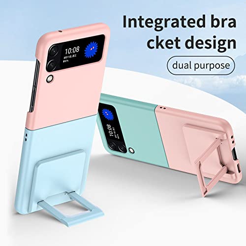 Coque Samsung Galaxy Z Flip 4 Béquille pour Protéger des Chocs - 7