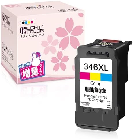 Amazon.co.jp: Canon 純正 インク カートリッジ BC-346XL 3色  
