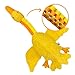 Pawty Dog Toys - Duck Neck Feeder Dog Toy - Hide and Sniff Treats in Neck - Goose Plush Snuffle Toy with Squeaker - Small to Medium Dog - Durable Tug of War - Puppy Chew Toy for Teething/Stimulation