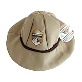 DEQUBE - Sombrero de explorador unisex, completa tu disfraz con complementos, talla unica