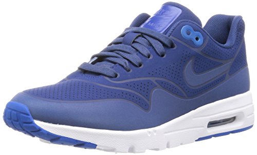 Dimensione - 38 1/2 Nike - Air Max 1 Ultra Moire, Scarpe da ginnastica Donna, Blau (coastal Blue/coastal Blue), 38.5 EU