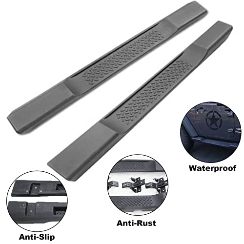 Estribos laterales para Jeep Wrangler JK 2007-2018 miniatura 2