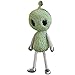Lindos Juguetes De Peluche Alienígenas, Figura De Película De Ciencia Ficción Alienígena con Antena, Juguete Extraterrestre Relleno, Regalos De Cumpleaños para Niños 38cm