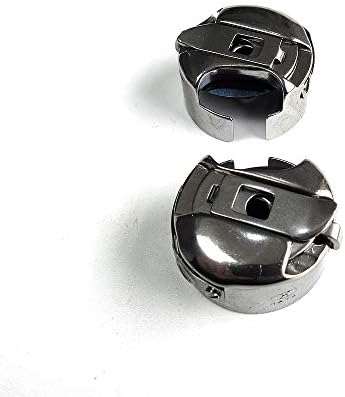 2 Pcs Bobbin Case Fits Consew 205Rb 206Rb Juki Dnu 1541 261 241 Walking Foot Machine 18045