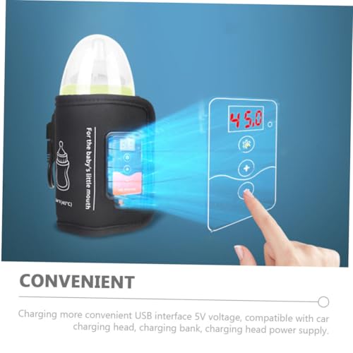 Chauffe-biberon USB portable pour simplifier l'alimentation la nuit - 4