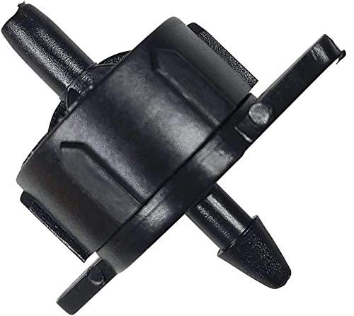 One Stop Outdoor (50-Pack) - 1 Gallon Per Hour Pressure Compensating Drip Emitters - Premium Drippers for Drip Irrigation (1 Gallon Per Hour)