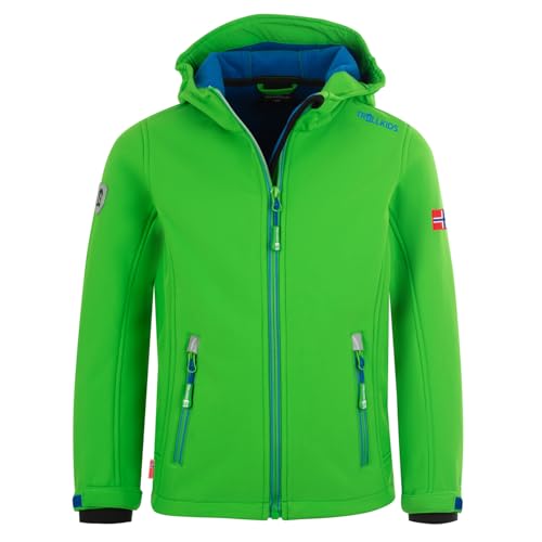 Preisvergleich Produktbild Trollkids Kids Trollfjord Jacket 128, Bright Green