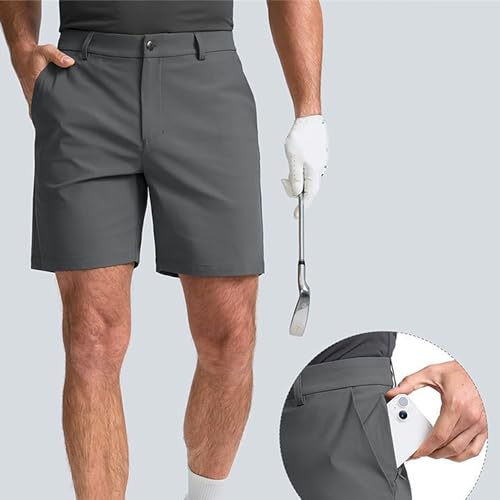 Shorts casuales livianos para hombre talla Small miniatura 2