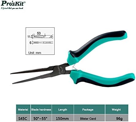 Miniatura 4 de Pro39 skit PM-746 Multifuncional S45C Dureza Permenorm Electricista Alicates Pelacables Herramientas de Corte Conjunto de Herramientas de Corte