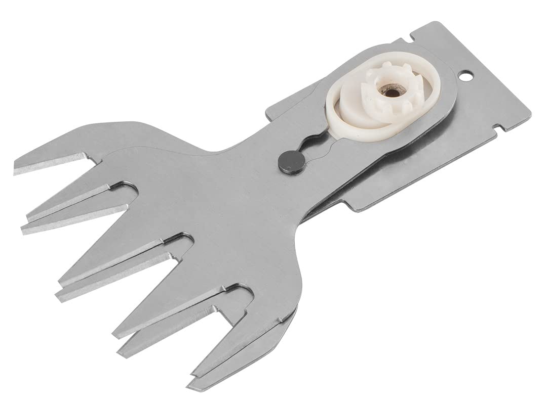 GRAPHITE Cortacésped 3 en 1 para arbustos, setos y corrección de bordes de césped, sin batería de iones de litio de 18 V, cortacésped, cortasetos y tridente, accesorio de 3/8 pulgadas, peso 1,83 kg