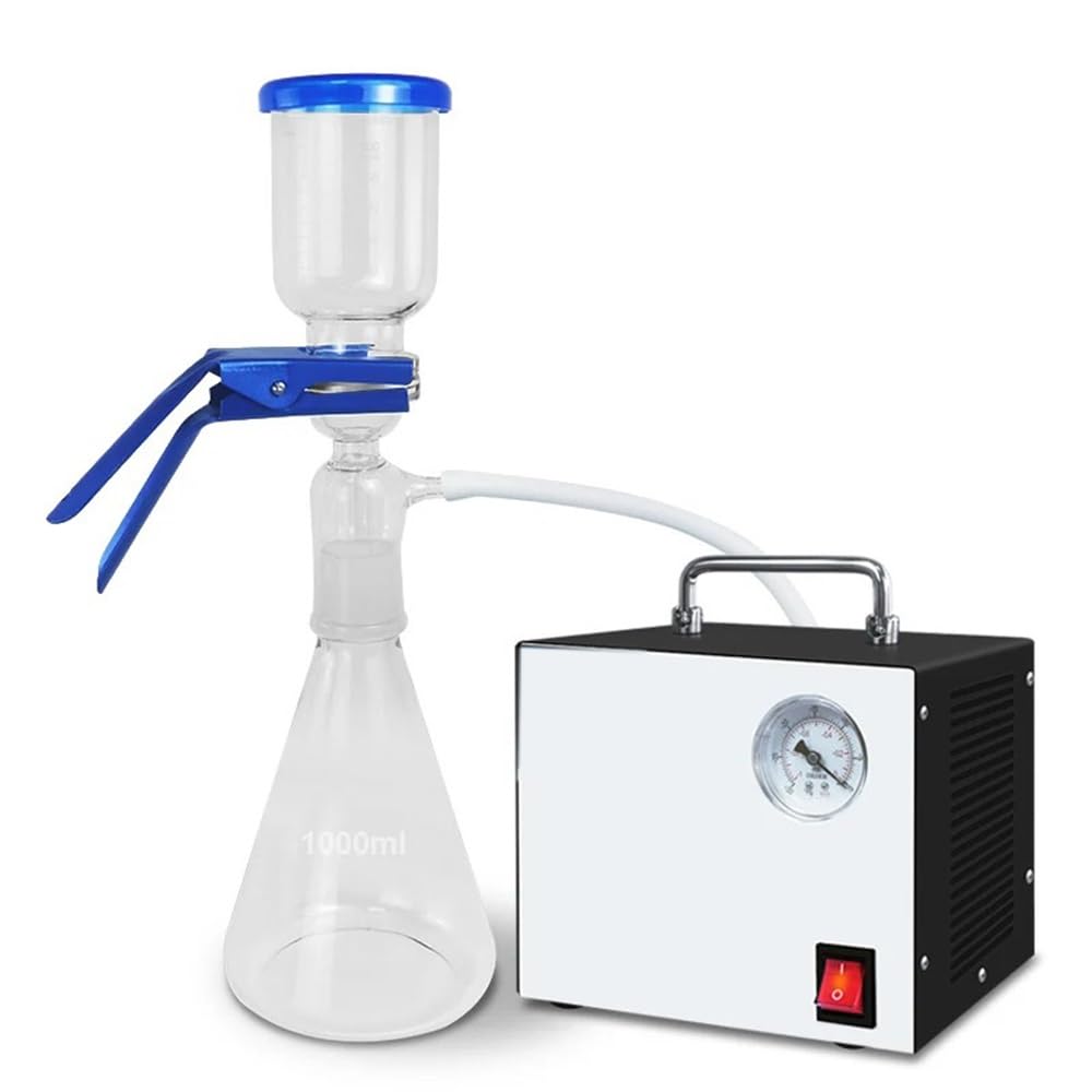250 ml/500 ml/1000 ml, bezolejowa pompa próżniowa, przenośna pompa i filtracja, pompa laboratoryjna, filtr piaskowy (pompa 15 l)