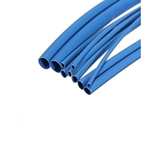 Rpi shop - 3 Meters in total Heat Shrink Tubes: 1 Meter each 2mm, 3mm & 5mm Polyolefin 2:1 Sleeve for Wrap - Blue-image-20