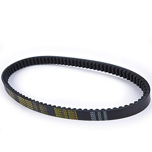 V-Belt CVT Drive Belt 842 20 30 Replacement for GY6 125cc 150cc Scooter Motorcycle ATV - Thumbnail 2