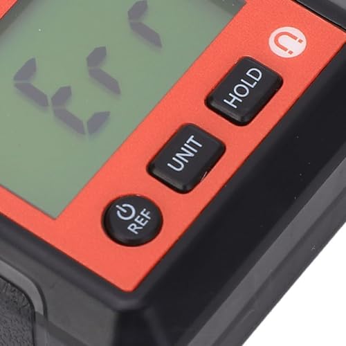Buscador de Ángulo Digital Magnético 0–360° Naranja miniatura 7